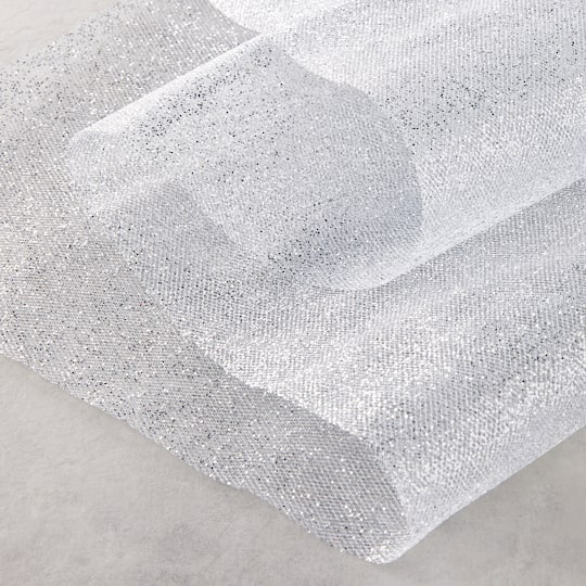 4.5ft. Glitter Tulle by Celebrate It™ Occasions